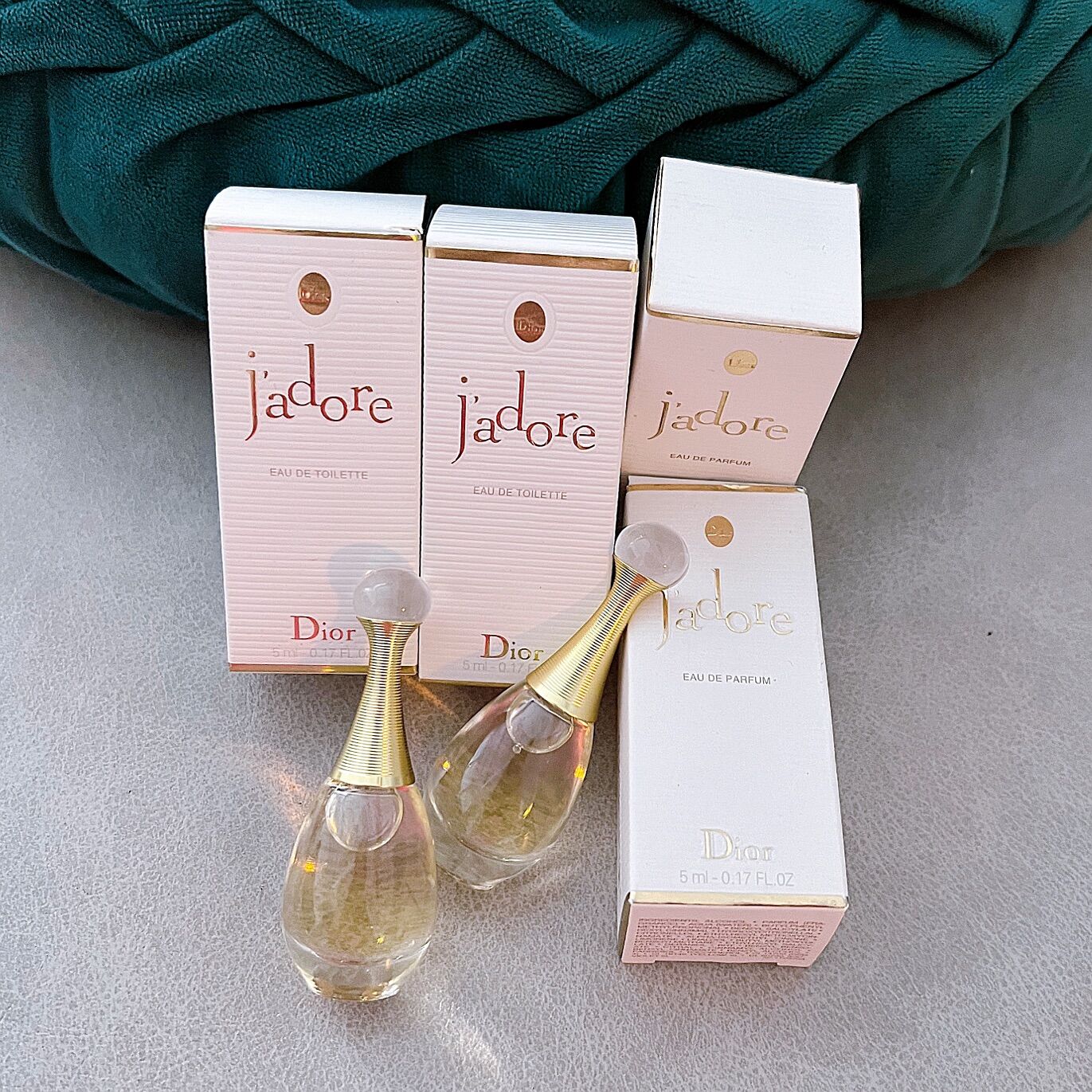 Nước hoa nữ dior j'adore edp mini 5ml fullbox