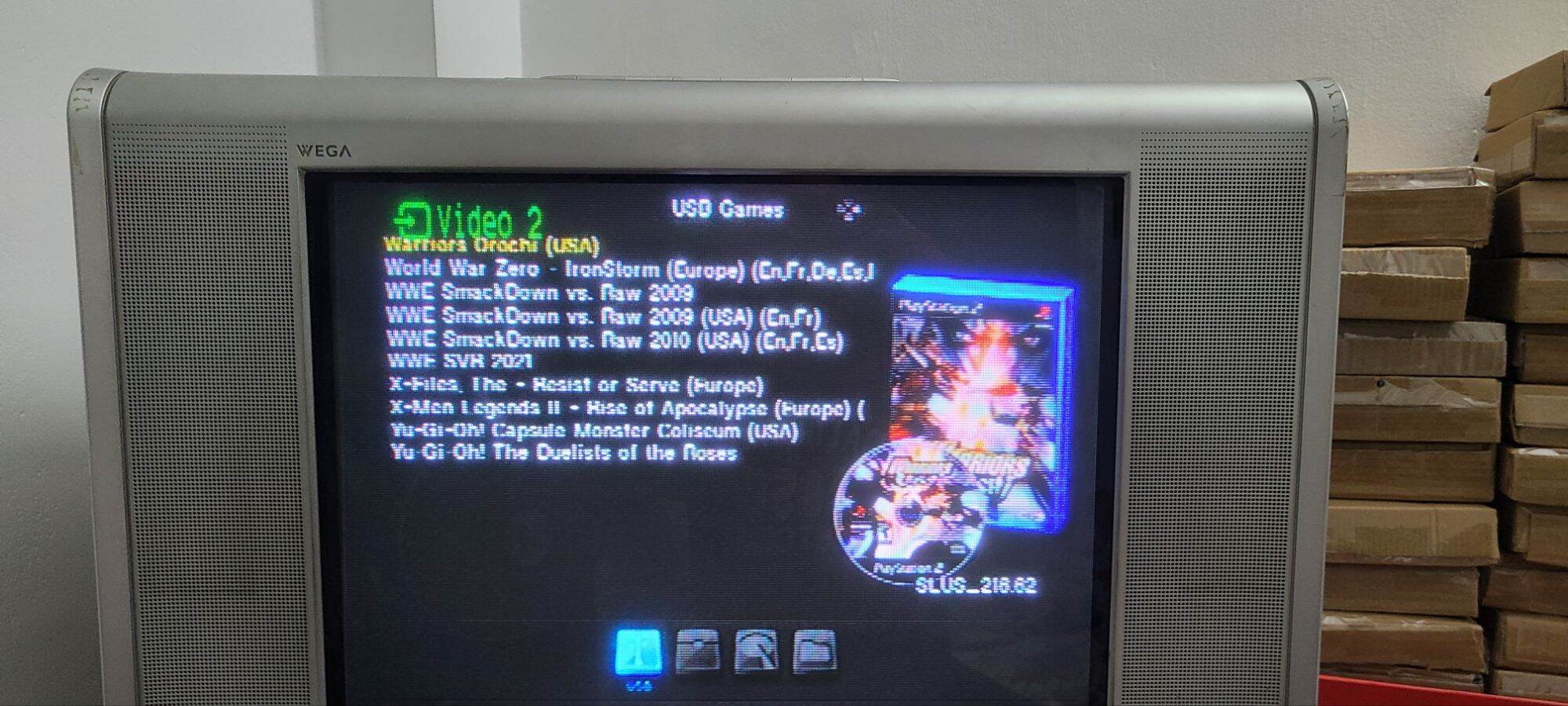ổ cứng chơi game ps2 dung lượng 500gb