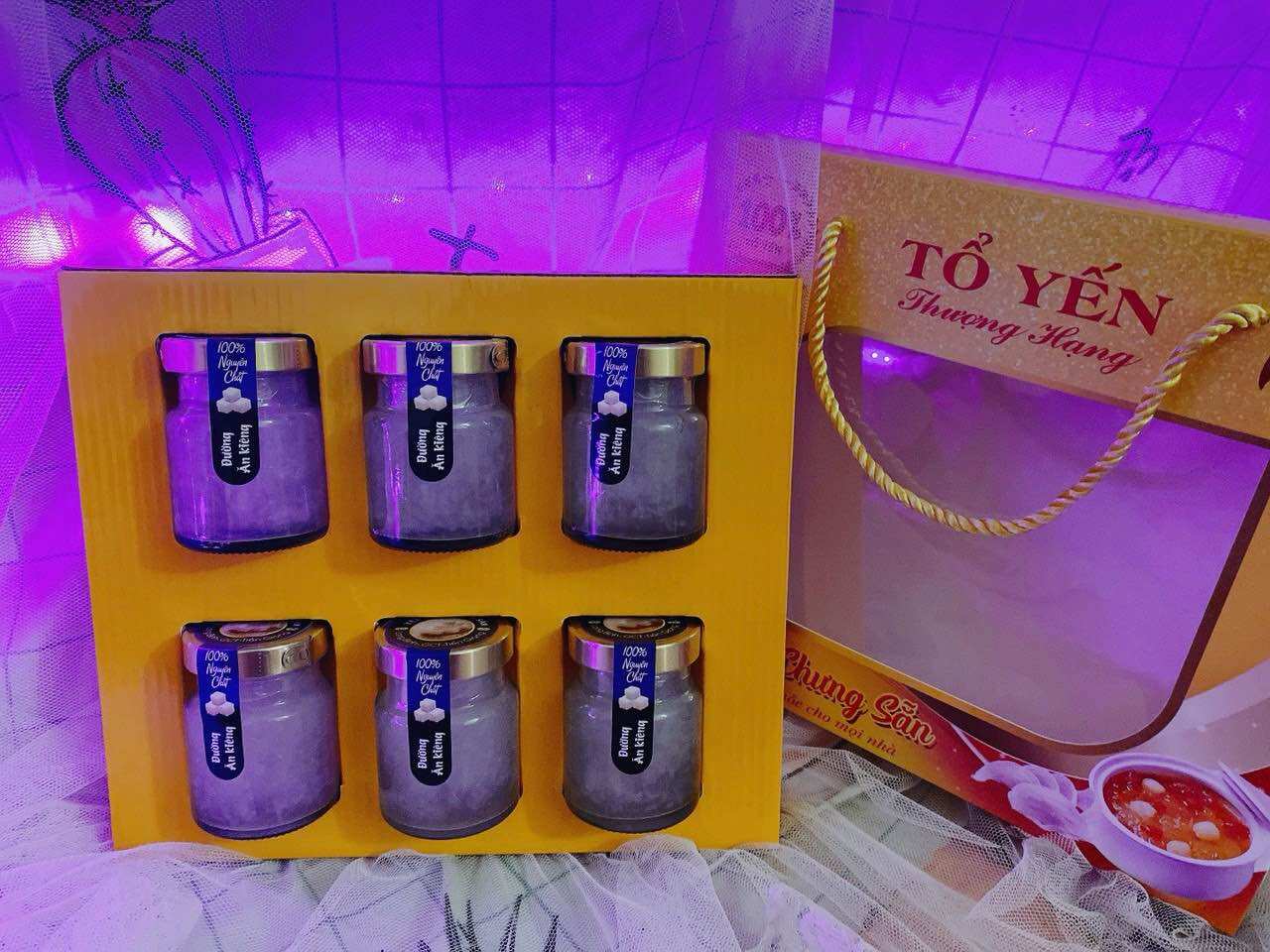 YẾN CHƯNG ĐƯỜNG ĂN KIÊNG(1 Hủ 70ml)