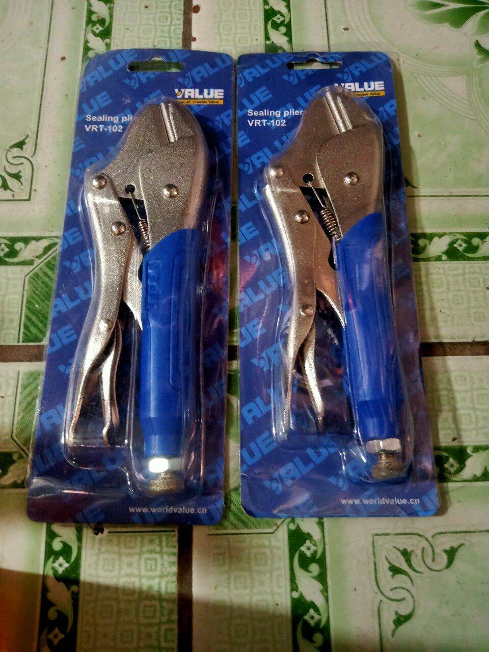 Kềm kẹp ống đồng value