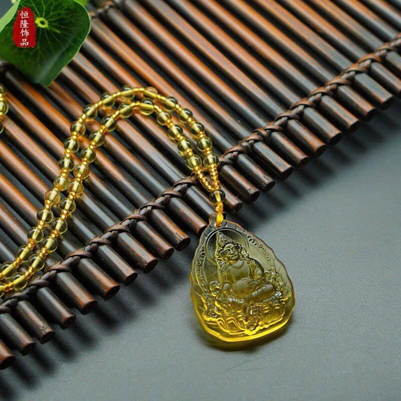 DÂY CHUYỀN PHONG THỦY HÌNH PHẬT