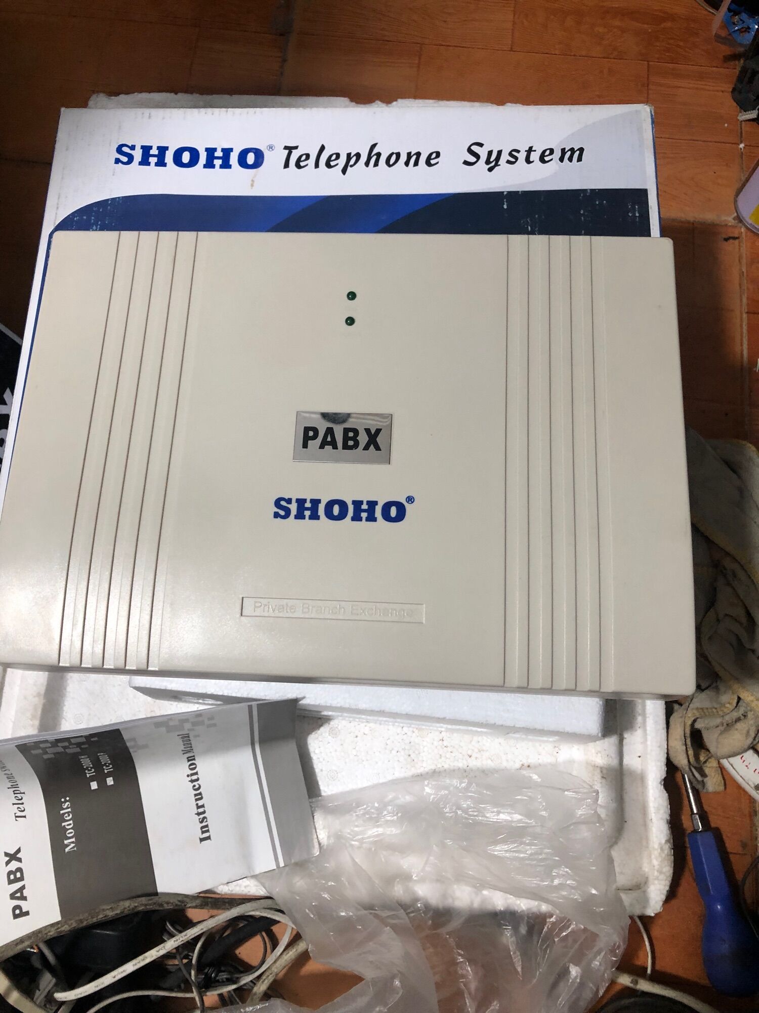 Tổng đài shoho 424 ( 4 CÓ-24 Máy lẻ)