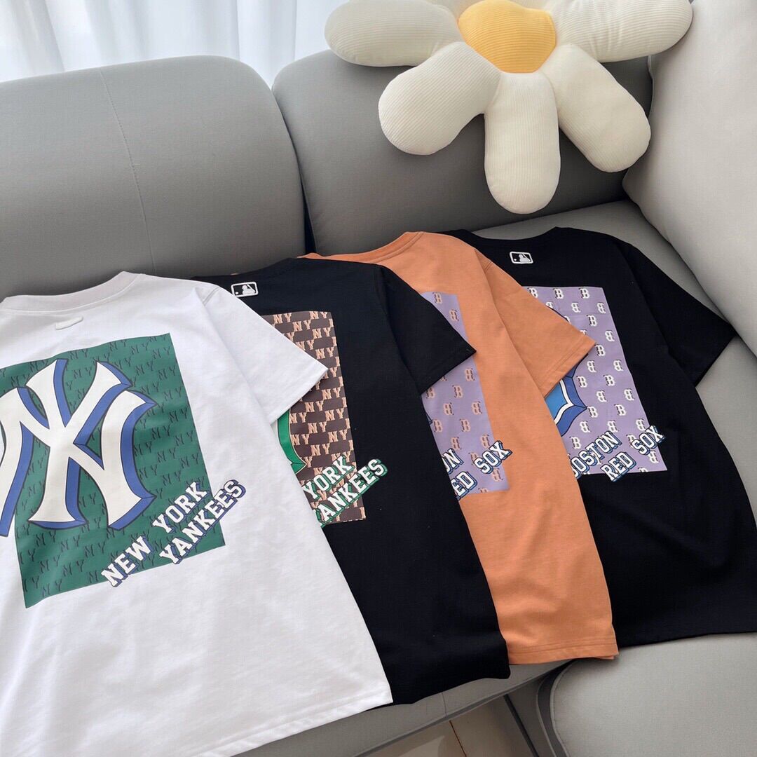 Áo thun Tee MLB monogram new2023- xuất chuẩn