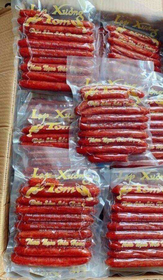0.5kg Soc Trang Shrimp Sausage (Fast Delivery in Hcmc)