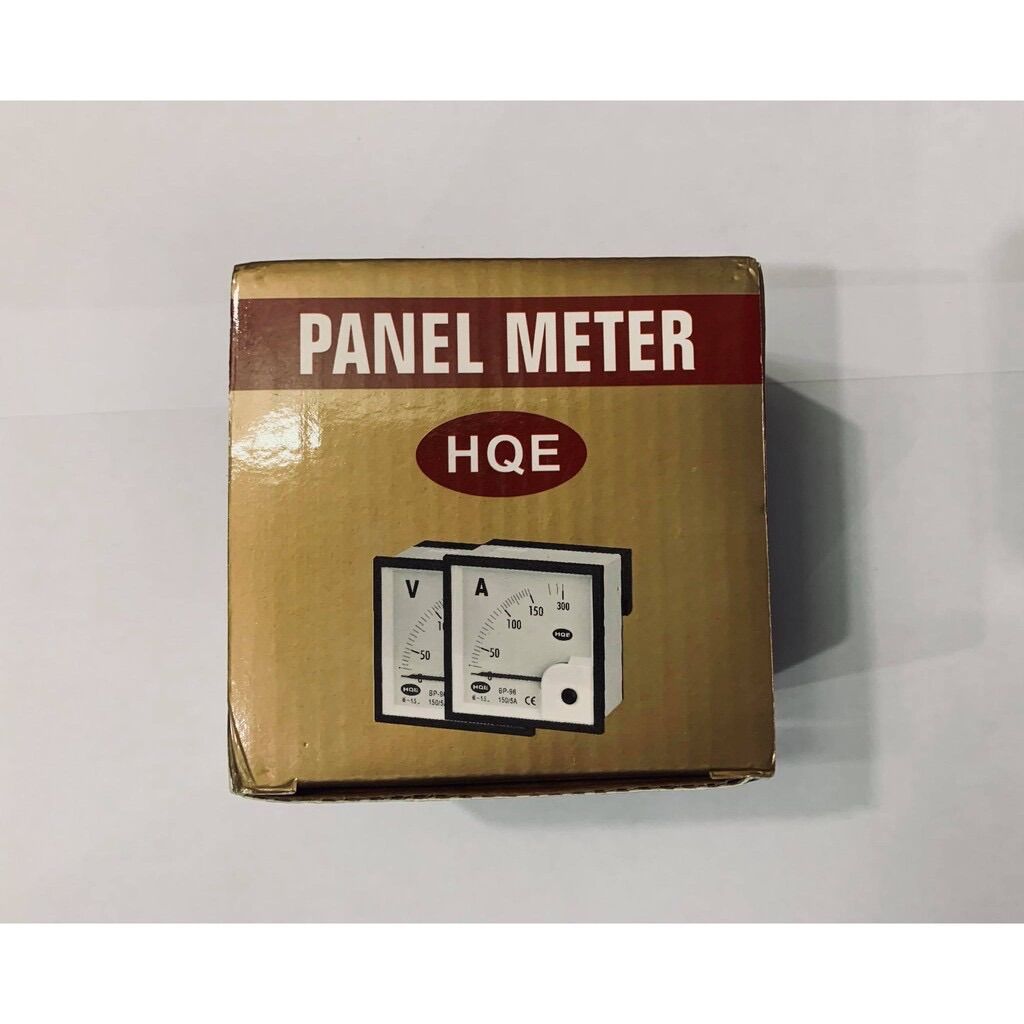Đồng hồ đo Ampe 200/5A 96x96