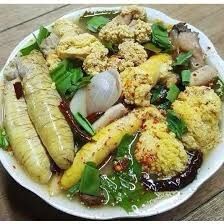 Trứng cá ngừ đại dương bịch 1kg (giao tphcm)