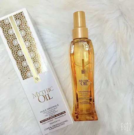 TINH DẦU DƯỠNG TÓC CAO CẤP ĐẾN TỪ PHÁP LOREAL MYTHIC OIL