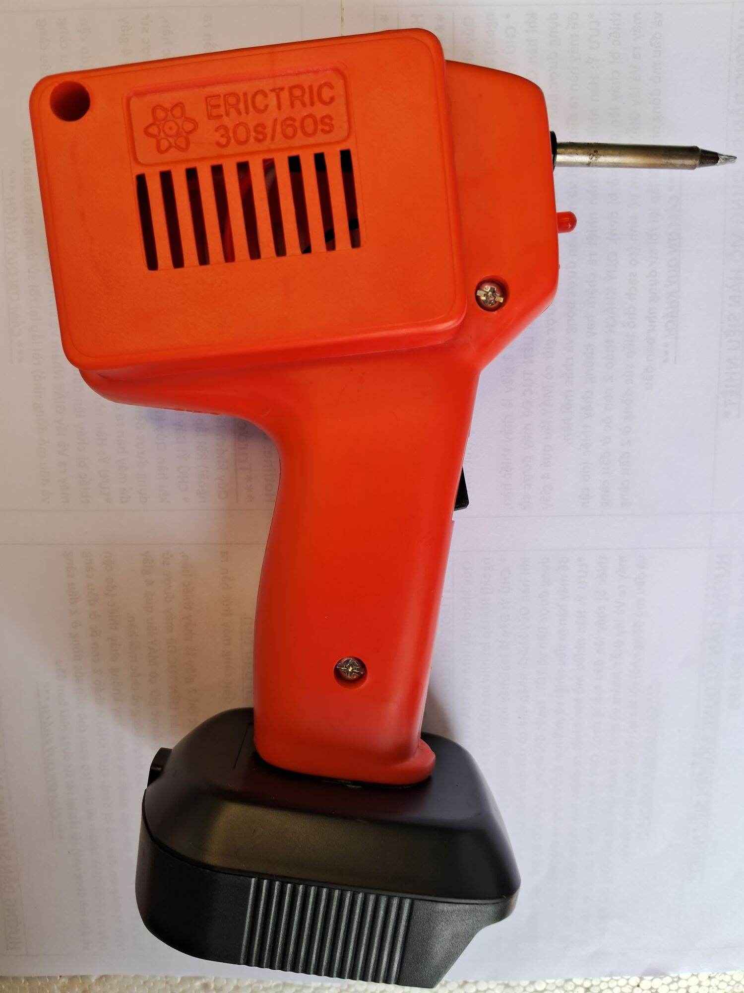 mỏ hàn pin ( chân trượt 14v.18v.21v)