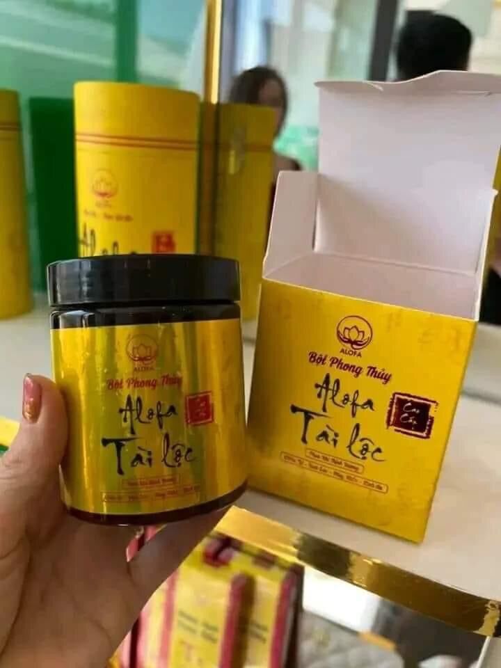 Bột Alofa Phiên Bản mới (có chia gói theo khách yêu cầu)