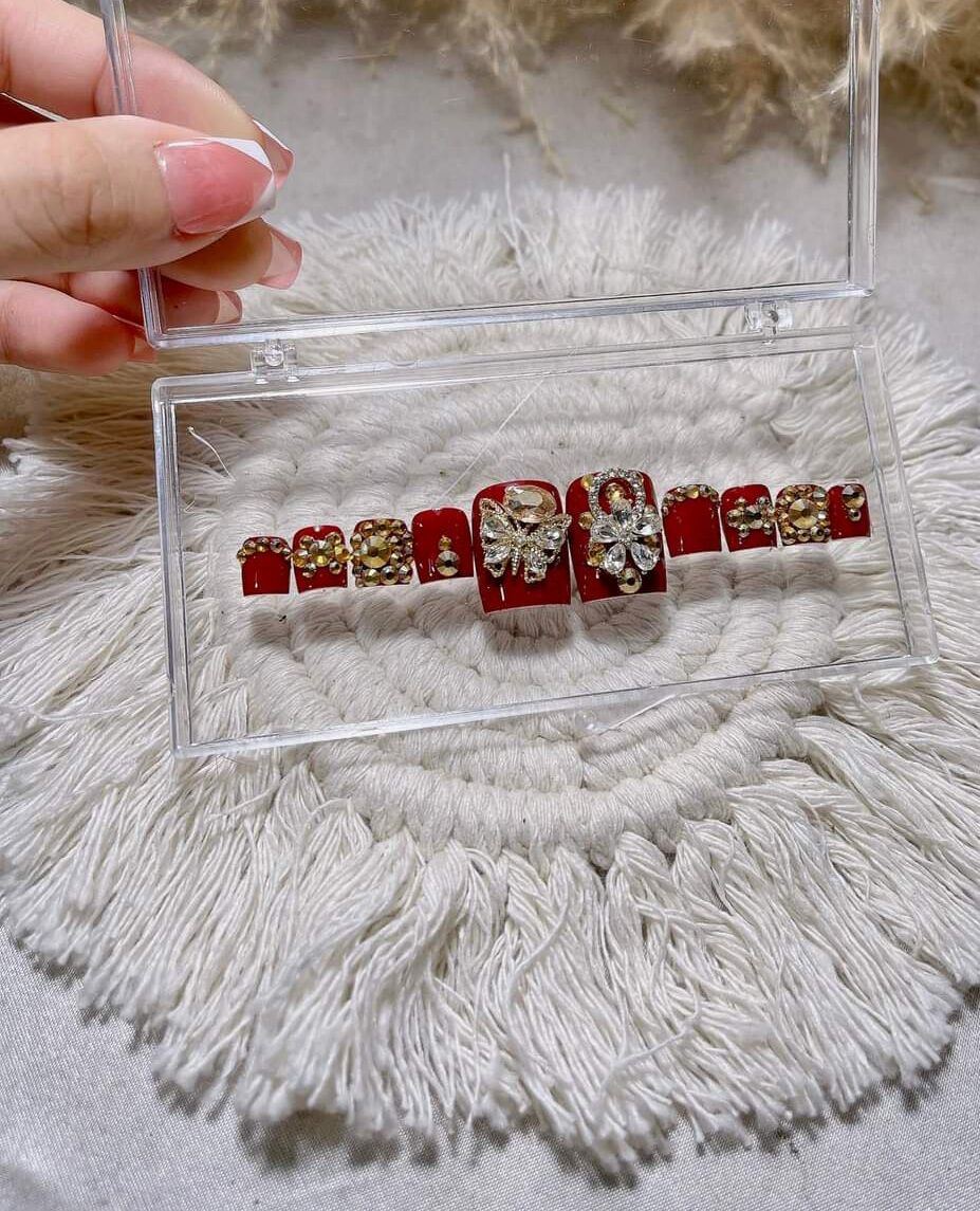 Nailbox Designs, Toenails (Many Designs) - 7
