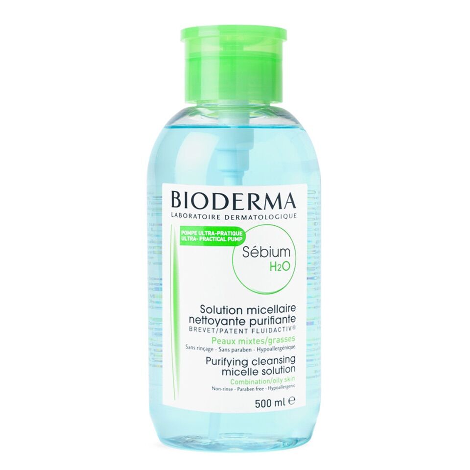 [HCM]Nước Tẩy Trang Bioderma H2O - Hồng - Xanh ( Có 2 Màu Để Khách Chọn)