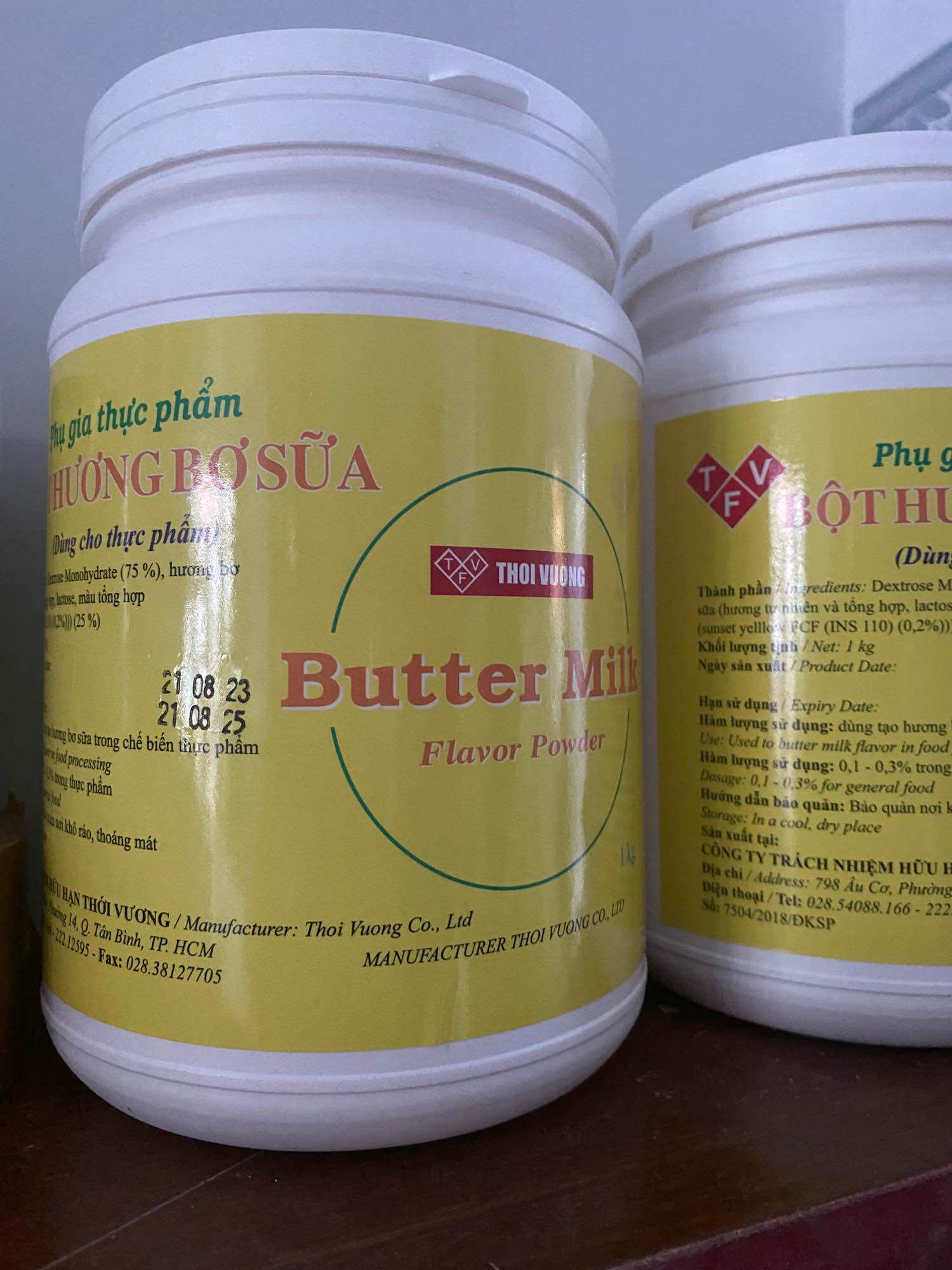 Bột hương bơ sữa chiết lẽ 50 gram