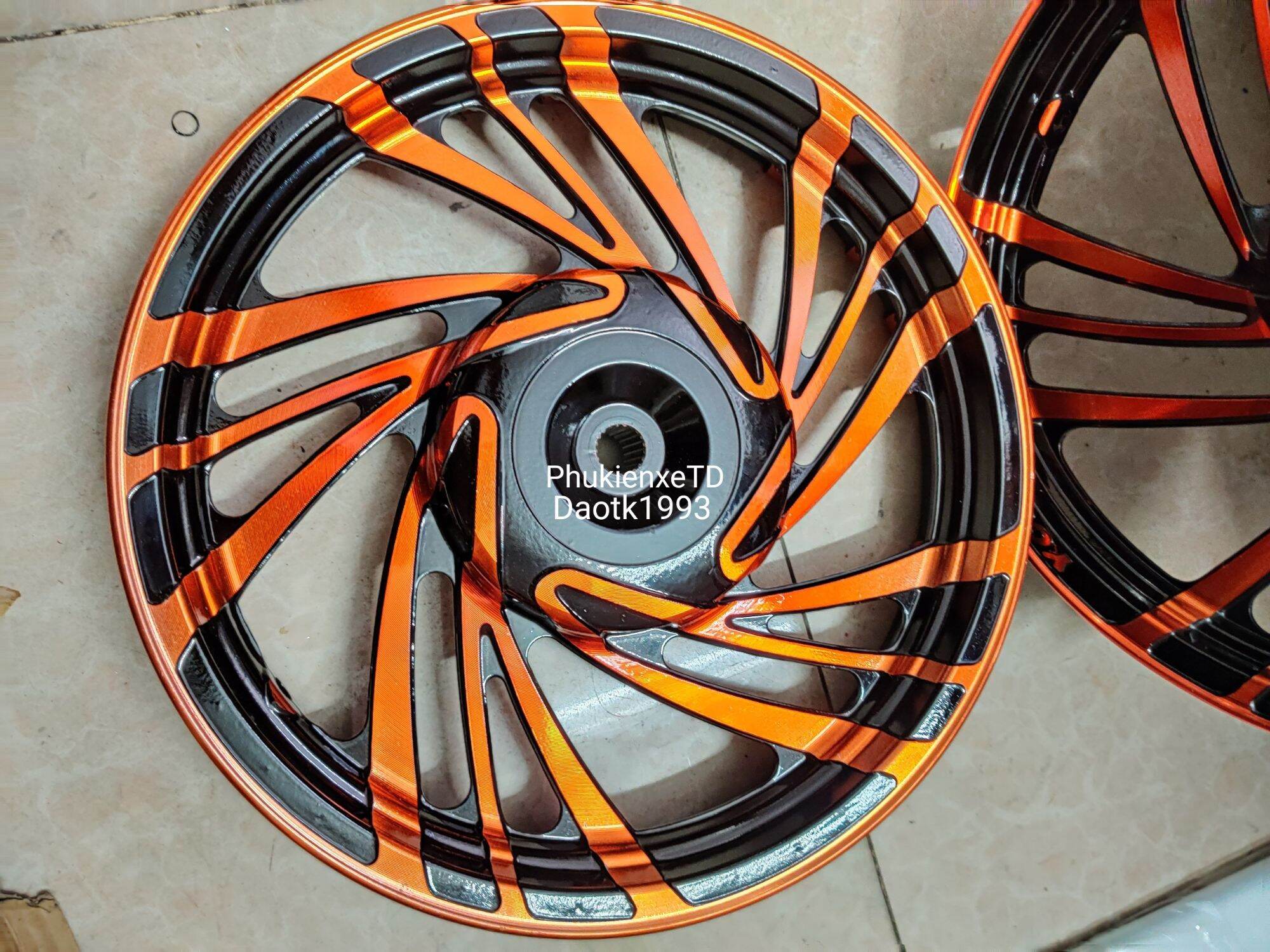 Mâm vành đúc Lốc xoáy lắp Vision Airblade