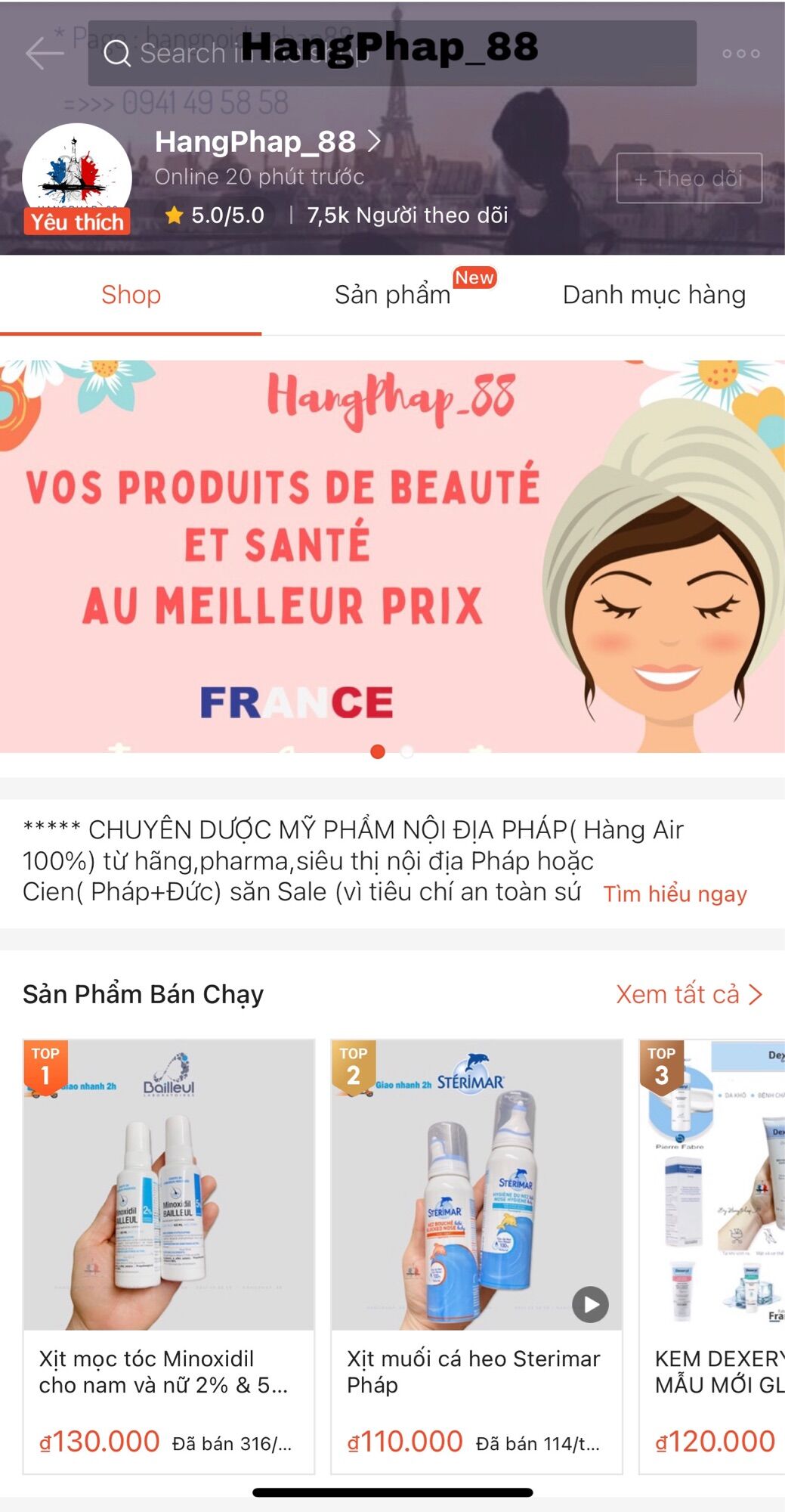 Gel chấm mụn S.VR Cicapeel 15ml