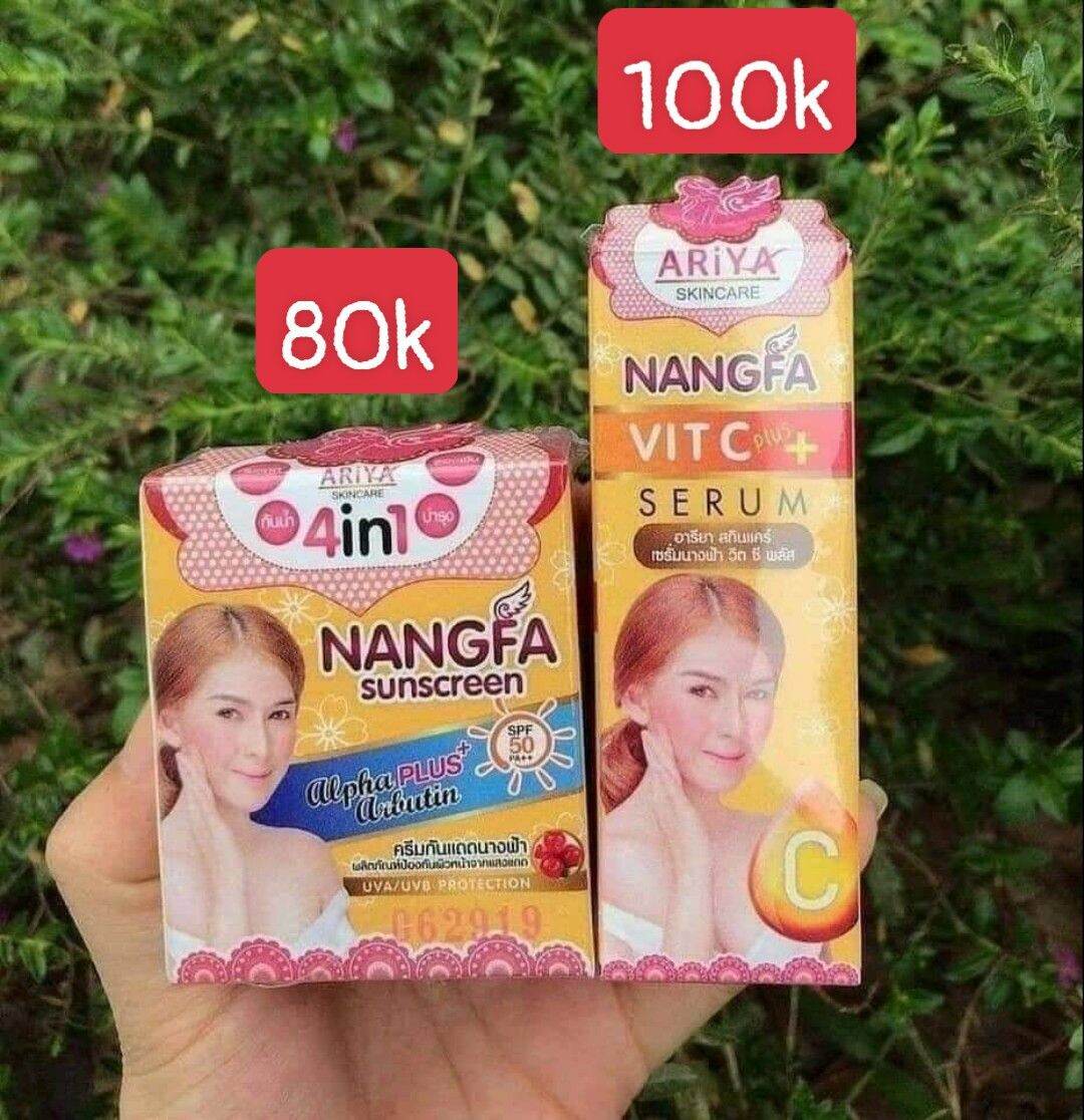 Kem chống nắng Nangfa Thái Lan