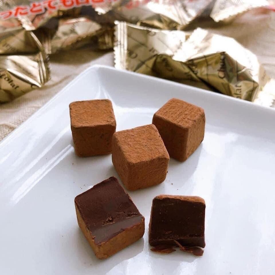 [CHOCOLATE TƯƠI] Takaoka Nhật Bản (Nama) - 02 vị Cacao & Matcha