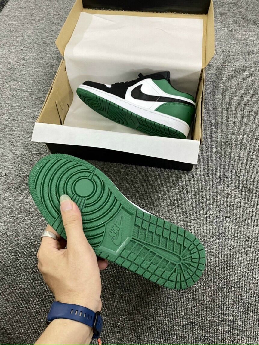 Giày Jd1 cổ thấp green unisex