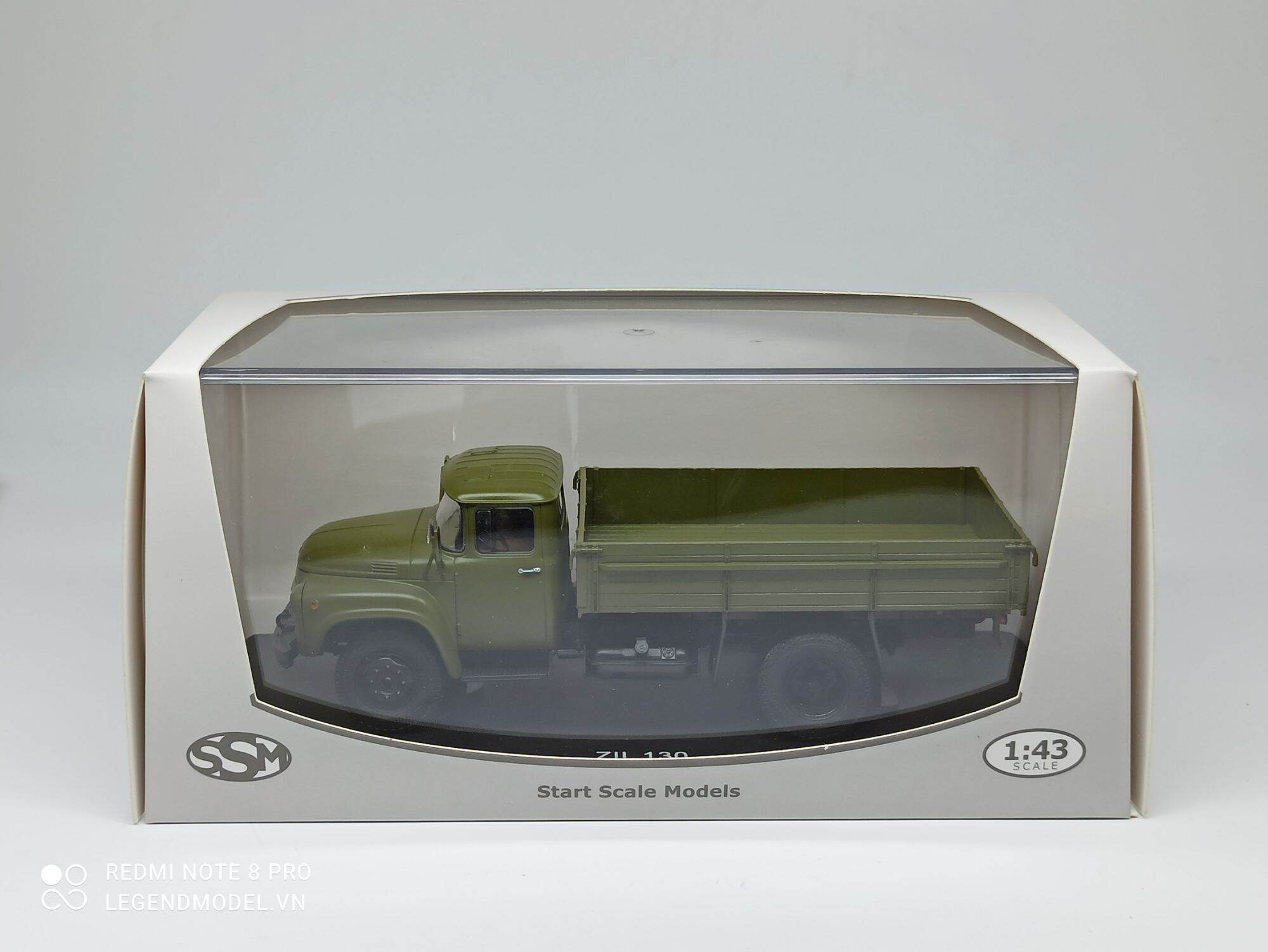Mô hình xe Zil130
