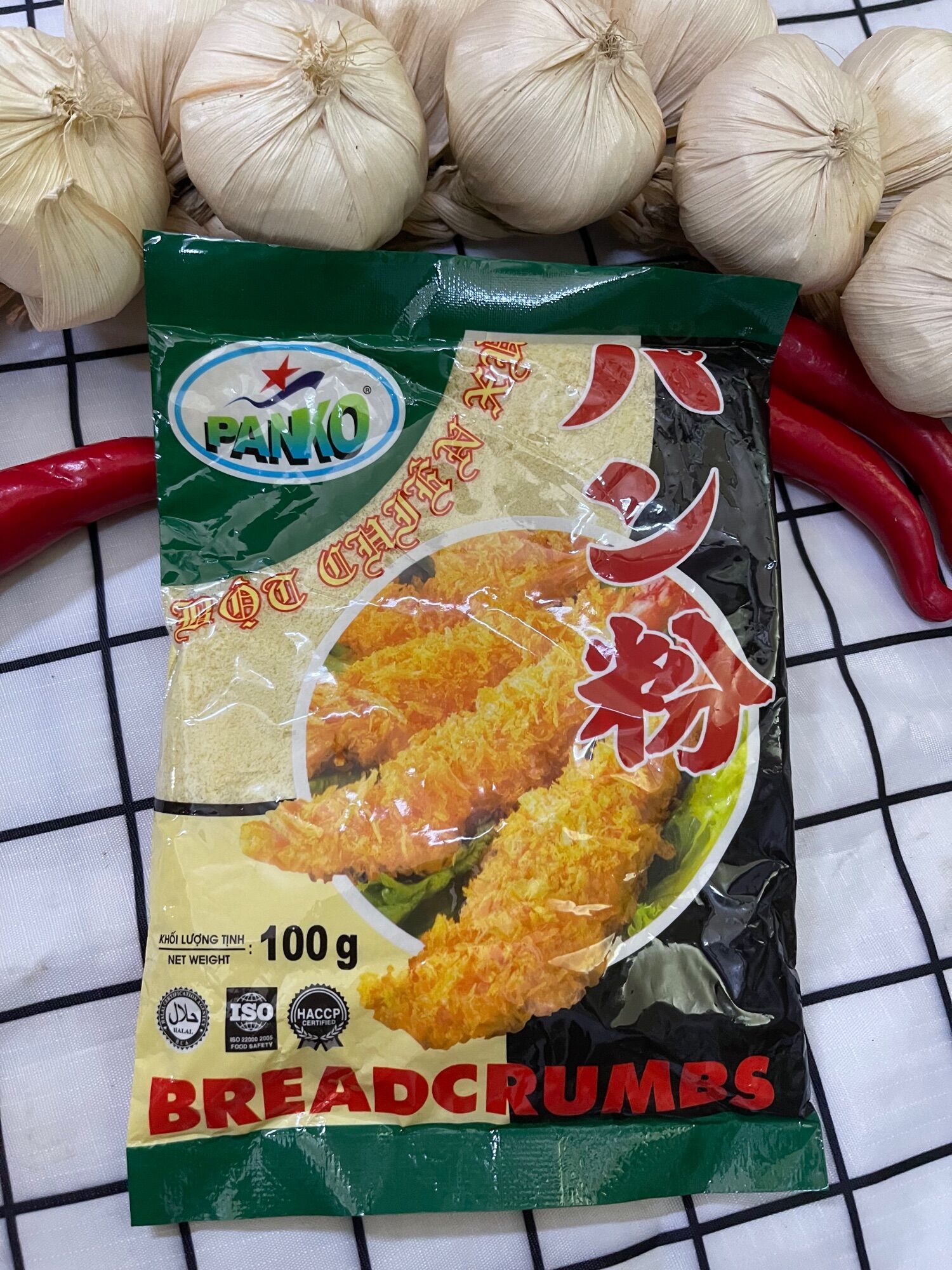 Bột chiên xù panko 100gram- 200gram