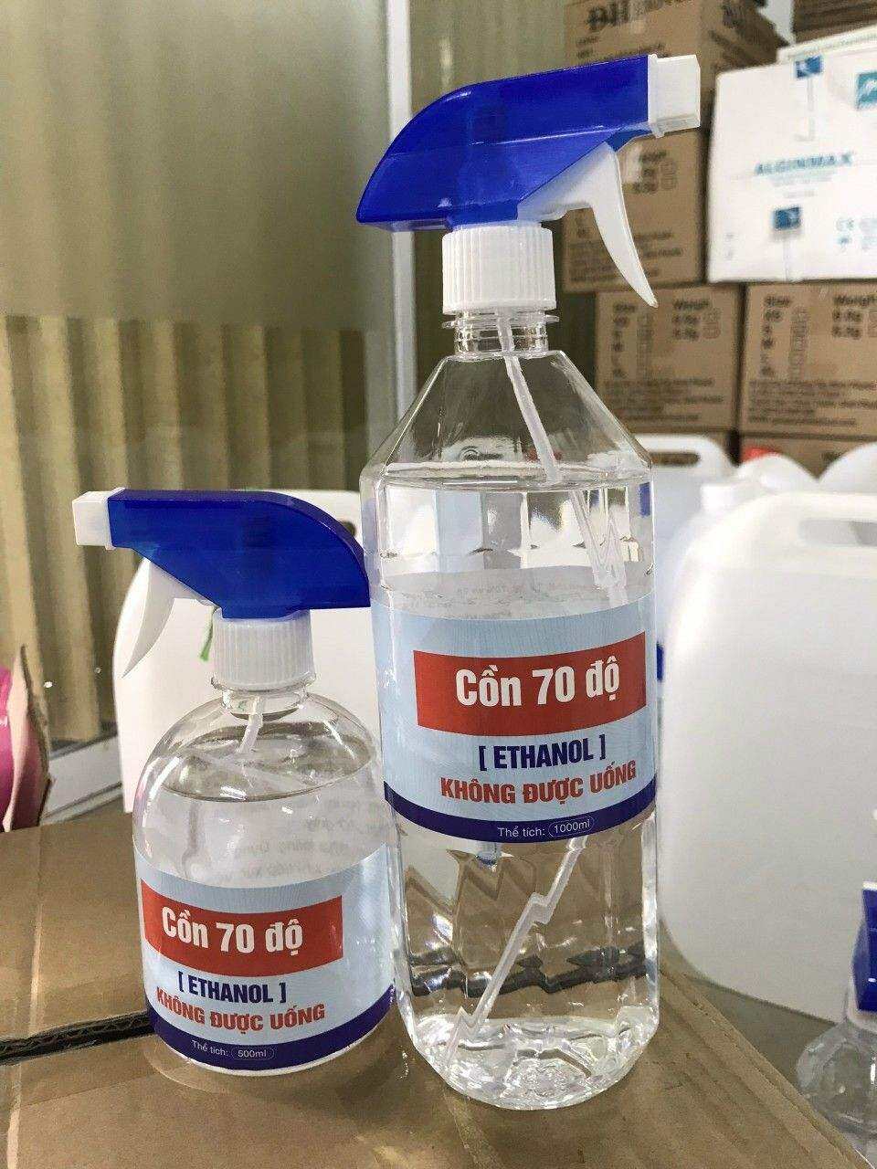 Cồn sát khuẩn Ethanol / cồn an toàn