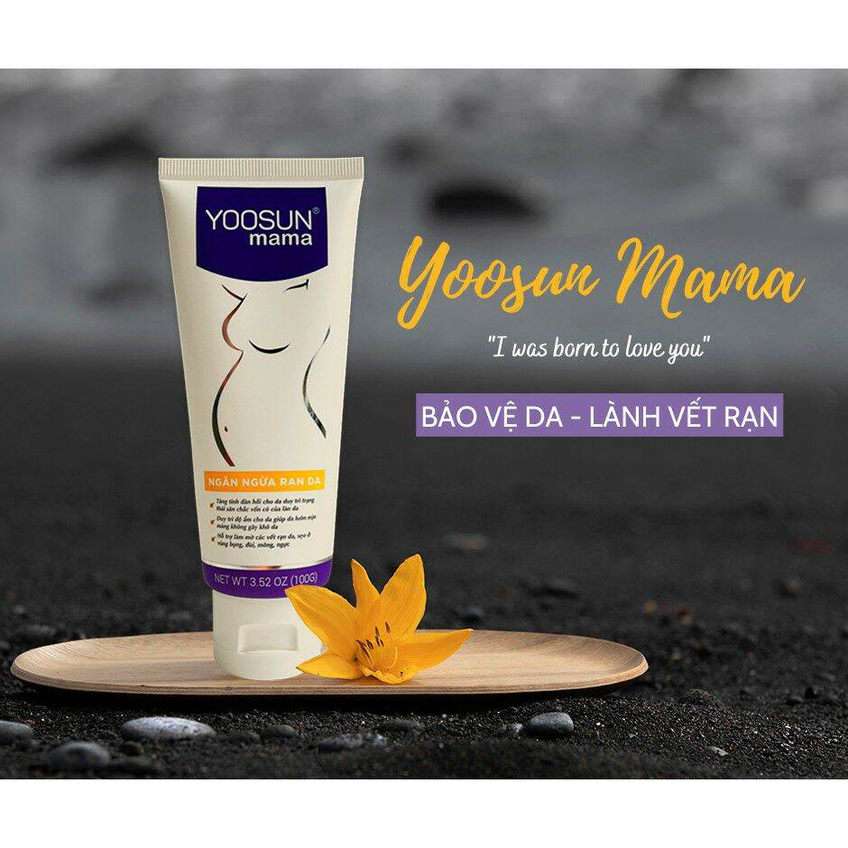 2 Kem Yoosun Mama bảo vệ da lành vết rạn da.Đánh bay nổi lo rạn da.