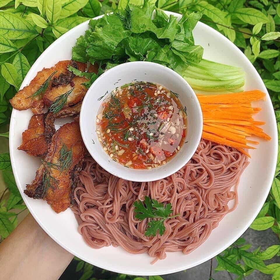 Bún gạo lứt bún gạo khô rau củ 1kg