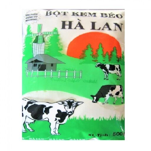 Bột kem béo hà lan 500gr