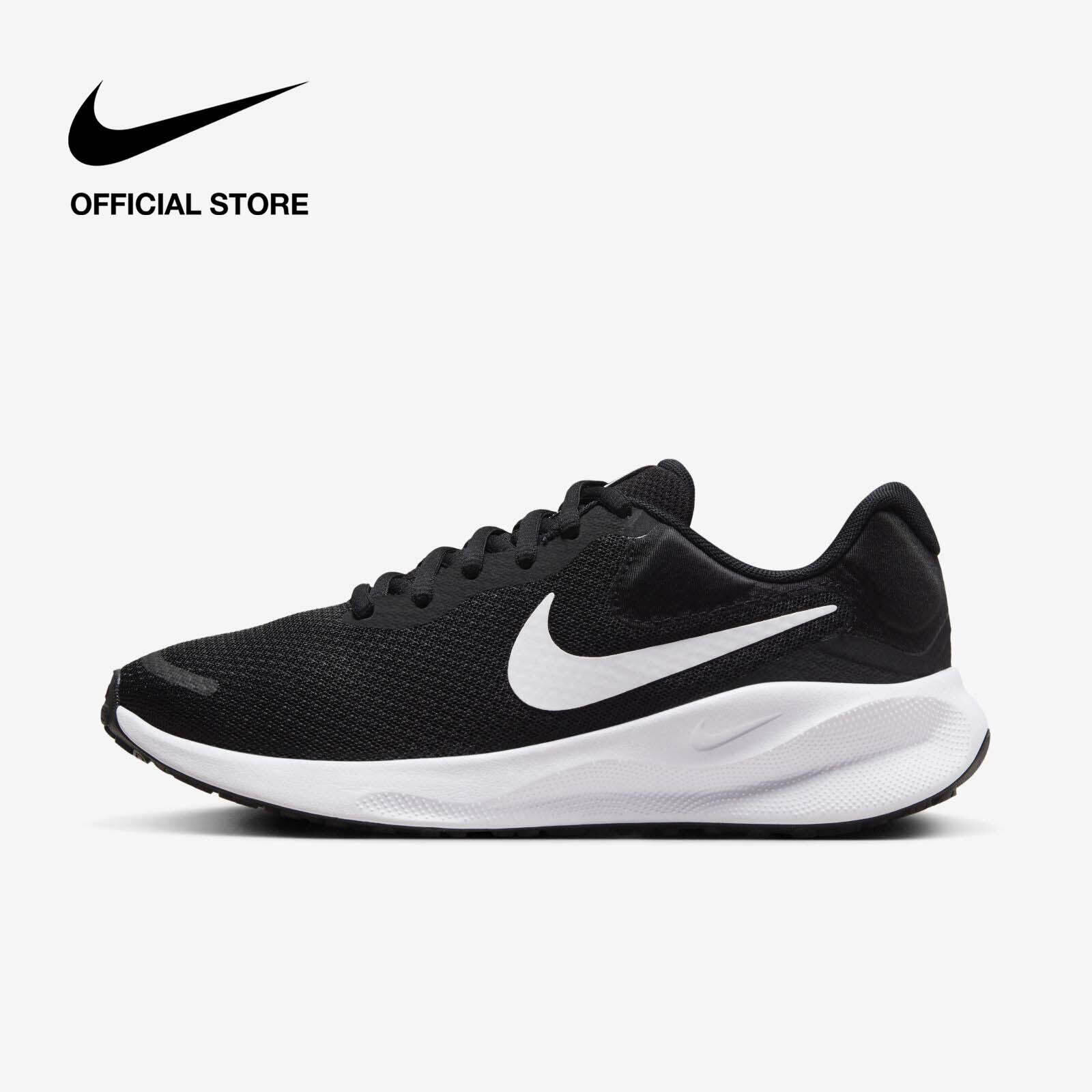 [VOUCHER 40% + MUA 2 GIẢM 5%] Giày Thể Thao Nike Womens Revolution 7 Road Running Shoes - Black