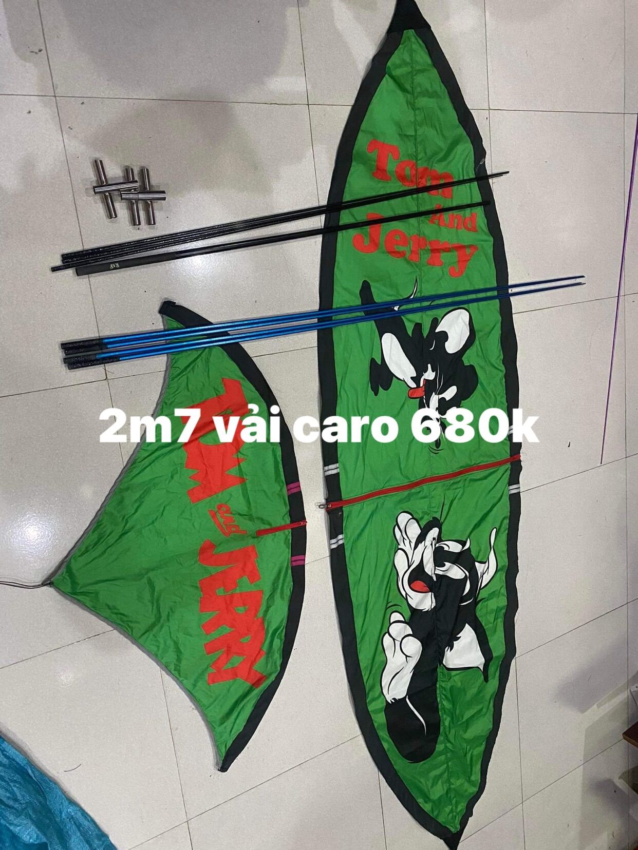 Combo tự làm diều 2m7