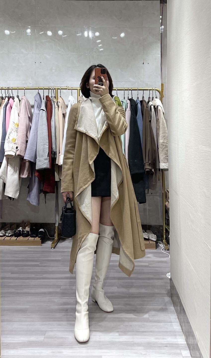 Áo mangto nữ Asos. Freesz cho người dưới 60kg