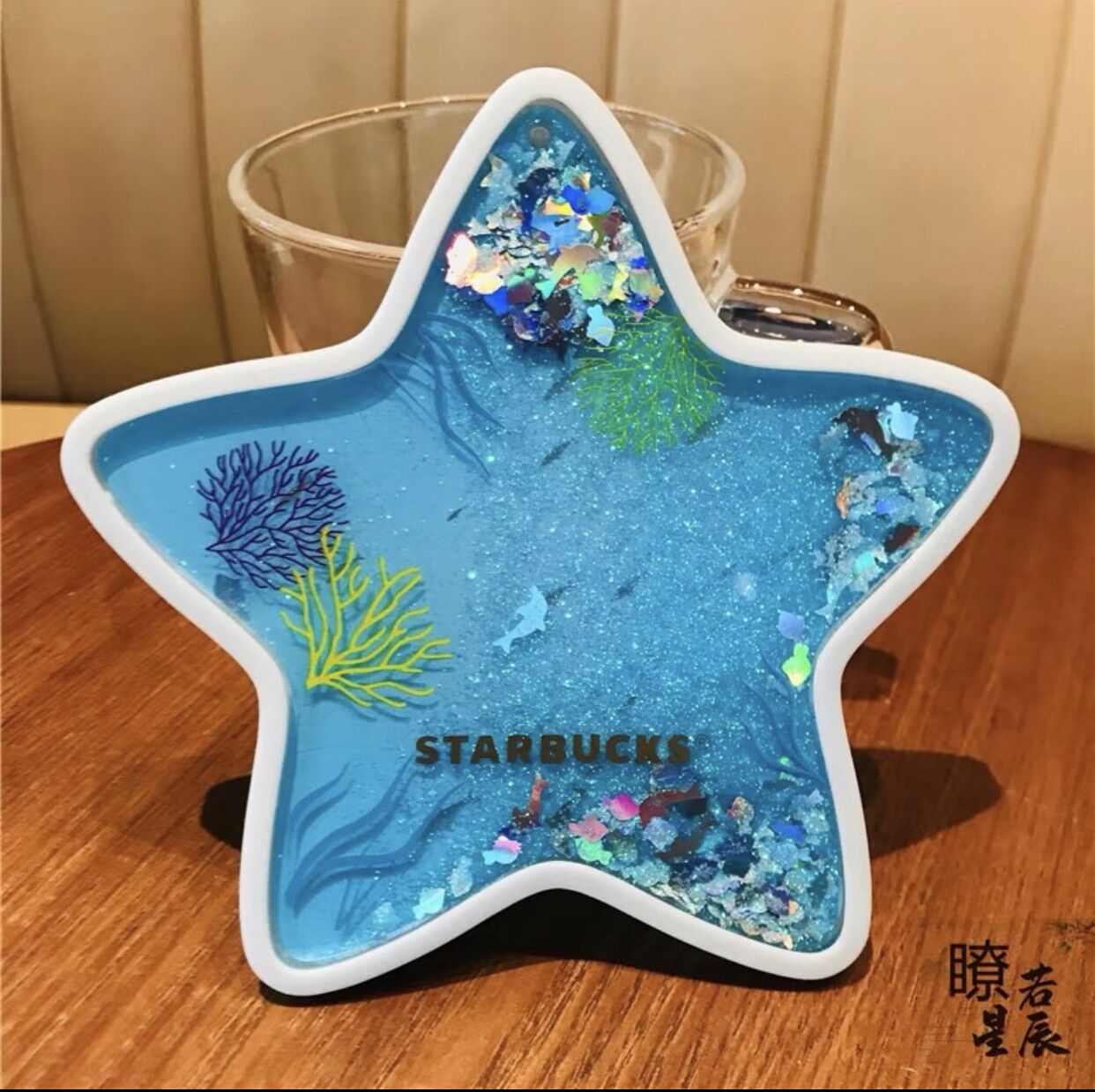Đế lót ly Starbucks nhiều mẫu
