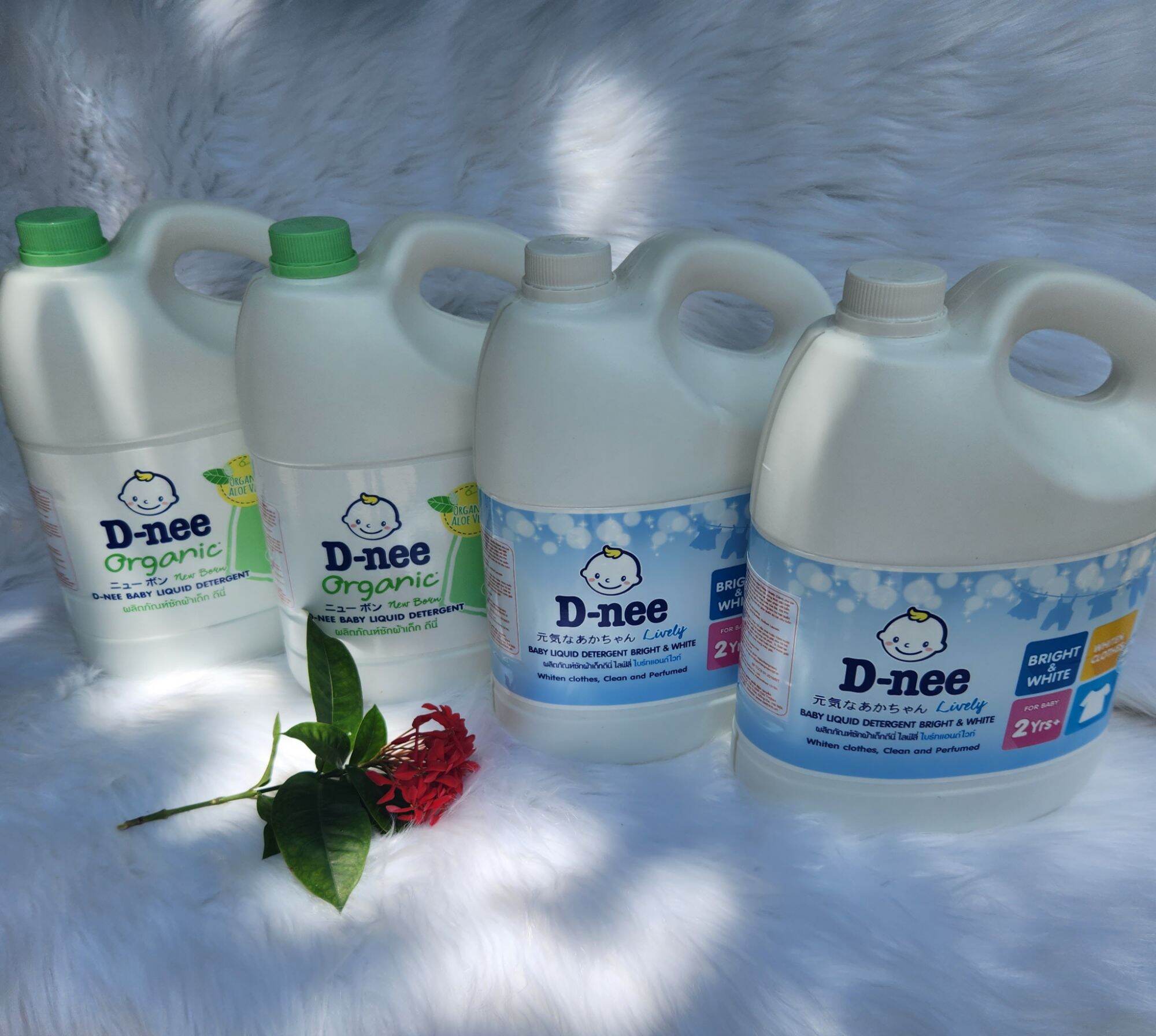Nước Giặt Dnee Thái lan Tem Đại Thịnh 3000ml