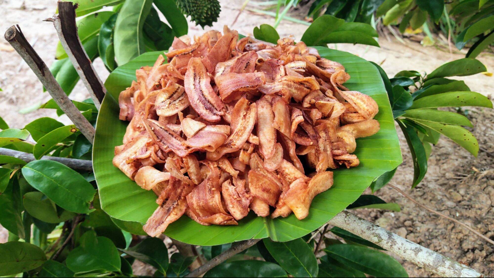Chuối ngào đường 500G