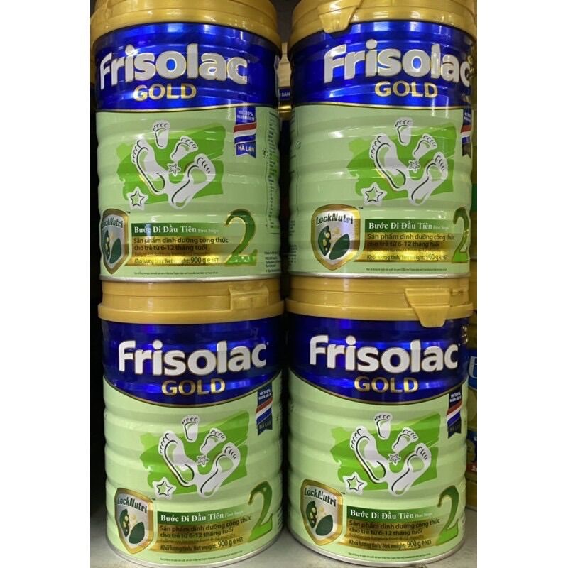Sữa bột frisolac gold số 2 900g