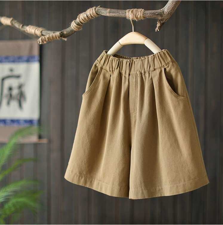 Quần Short Kaki Lưng Chun