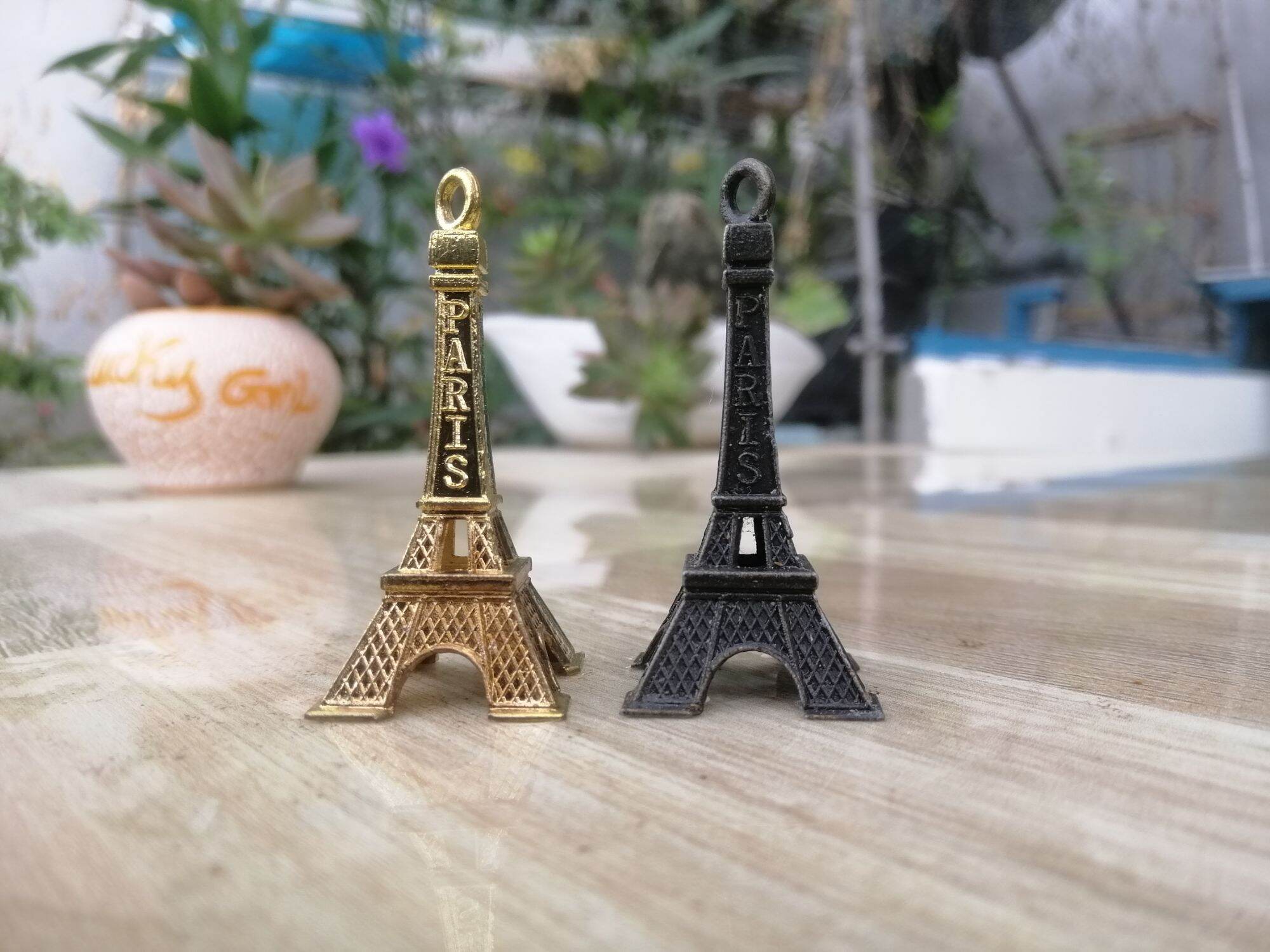 MÔ HÌNH THÁP EIFFEL CAO 5 CM. TRANG TRÍ TIỂU CẢNH MÔ HÌNH