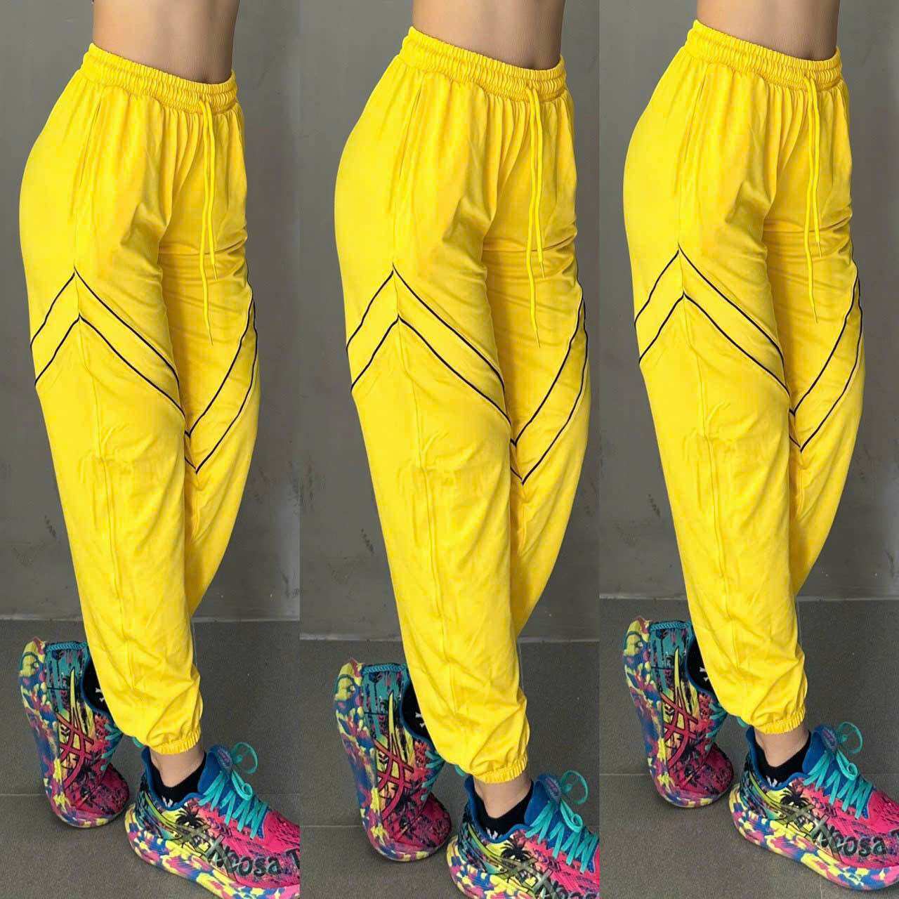 Quần jogger dài thể thao chất thun lạnh co giãn 4 chiều