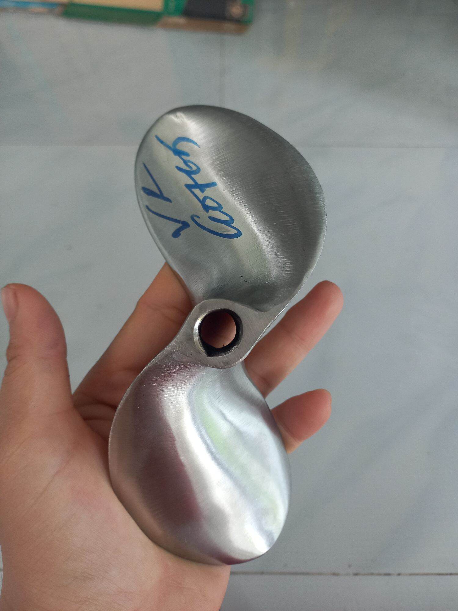 chăn vịt  inox ( thailan) 6.0 - 6.5 hp (ngựa), cốt thẳng, gen 14mm, cho máy xăng