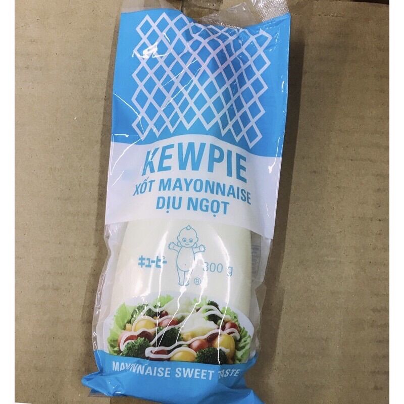 Xốt Mayonnaise 300g các vị Kewpie