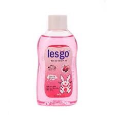 Nước súc miệng LESGO cho trẻ hương anh đào 150mL