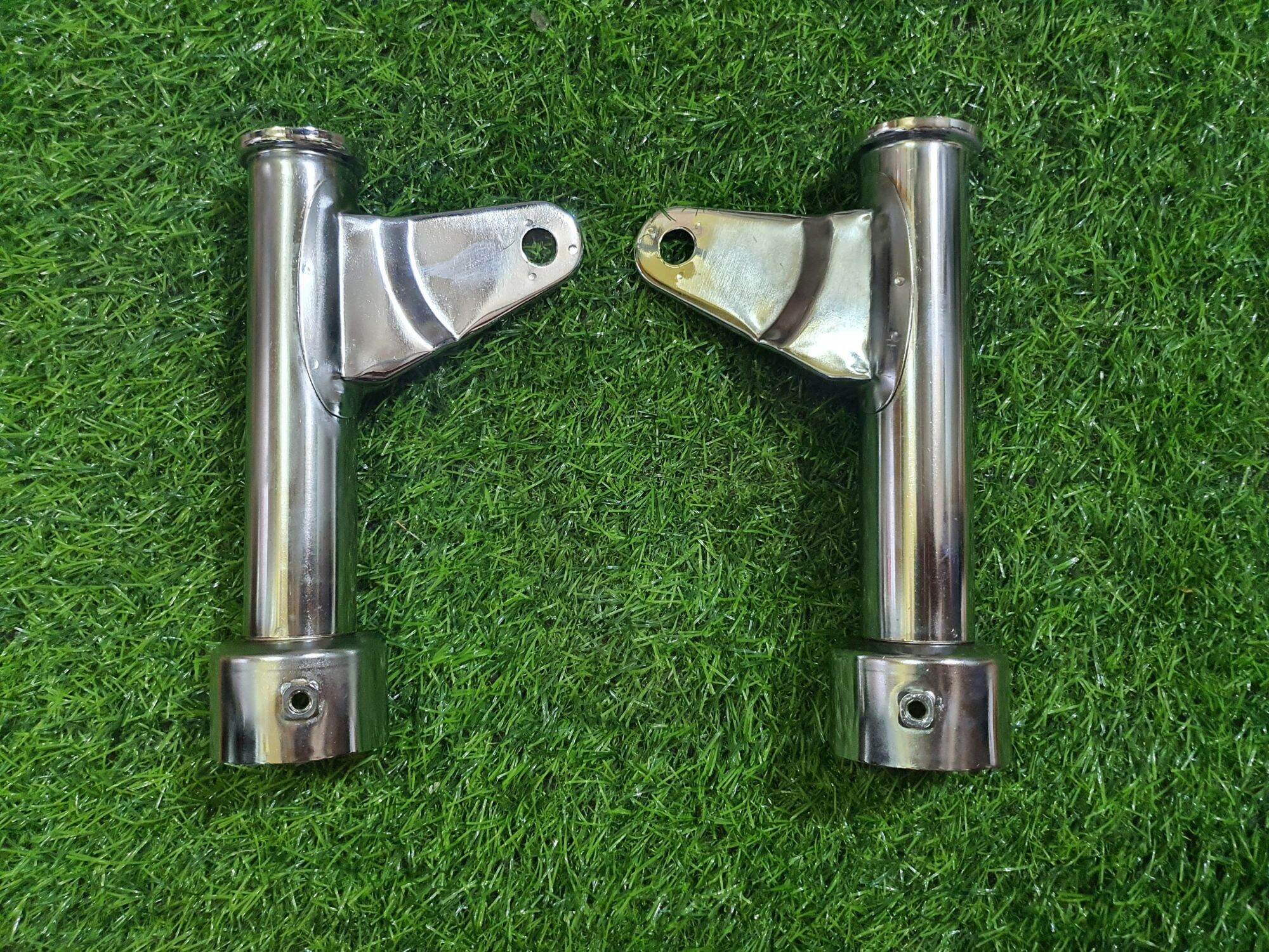 Tay bắt đèn pha honda master 125- custom 125
