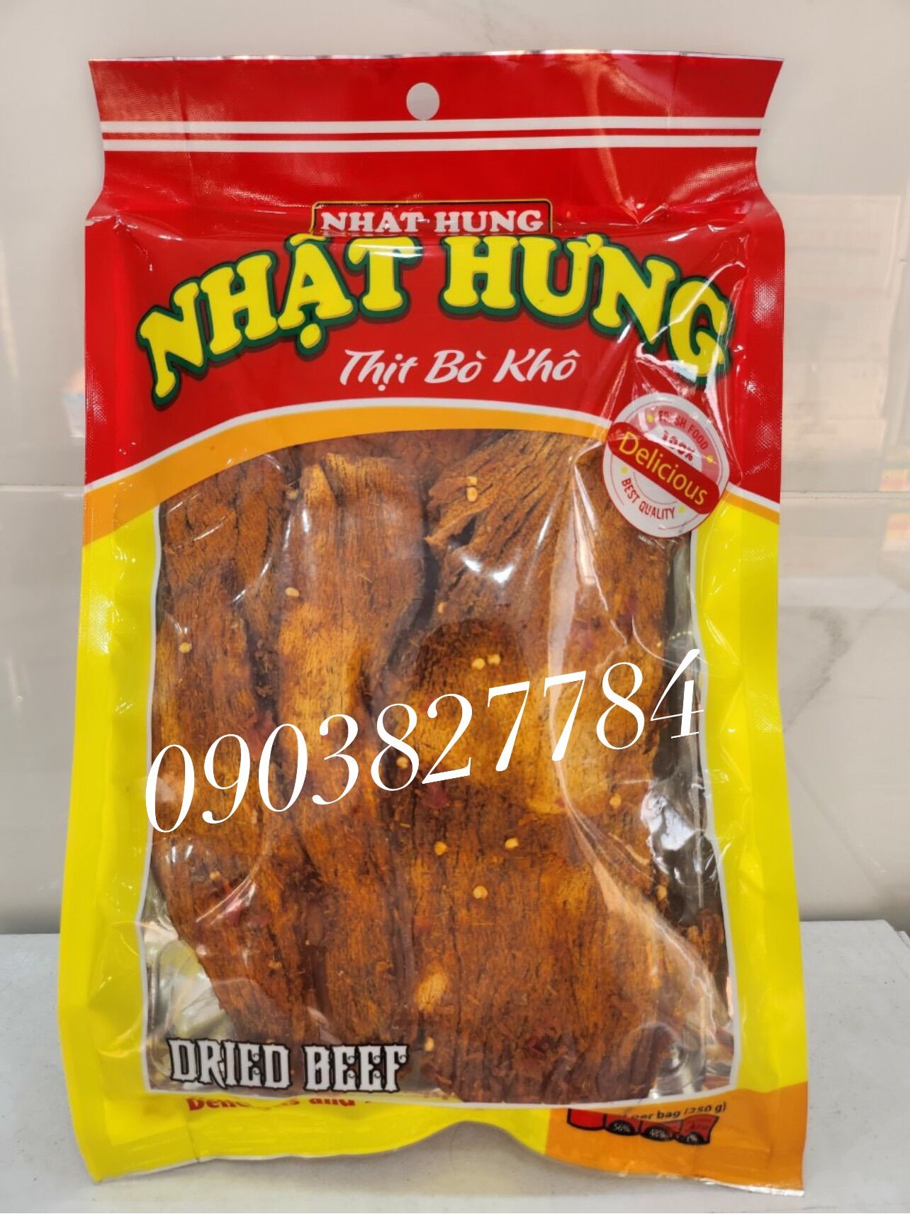 Khô bò nhật hưng 250g