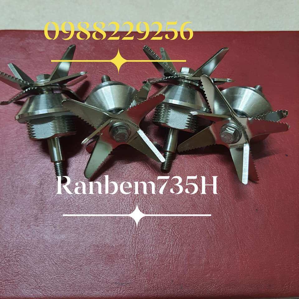 Lưỡi dao máy làm sữa hạt Ranbem 735H kèm ron