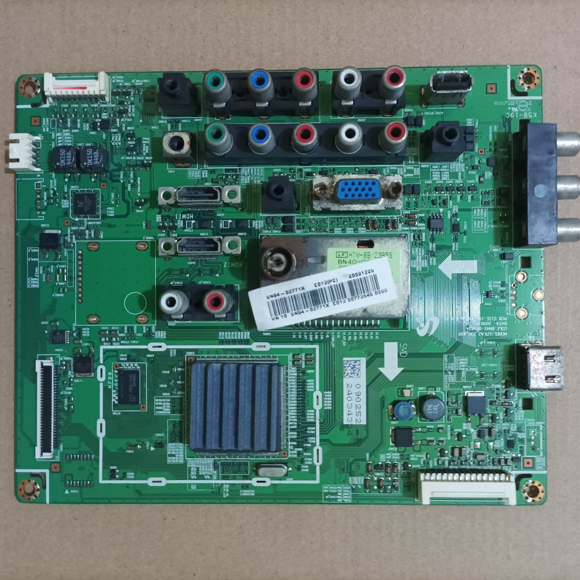 Bo mạch tivi 32B450 LA32B450  32B460