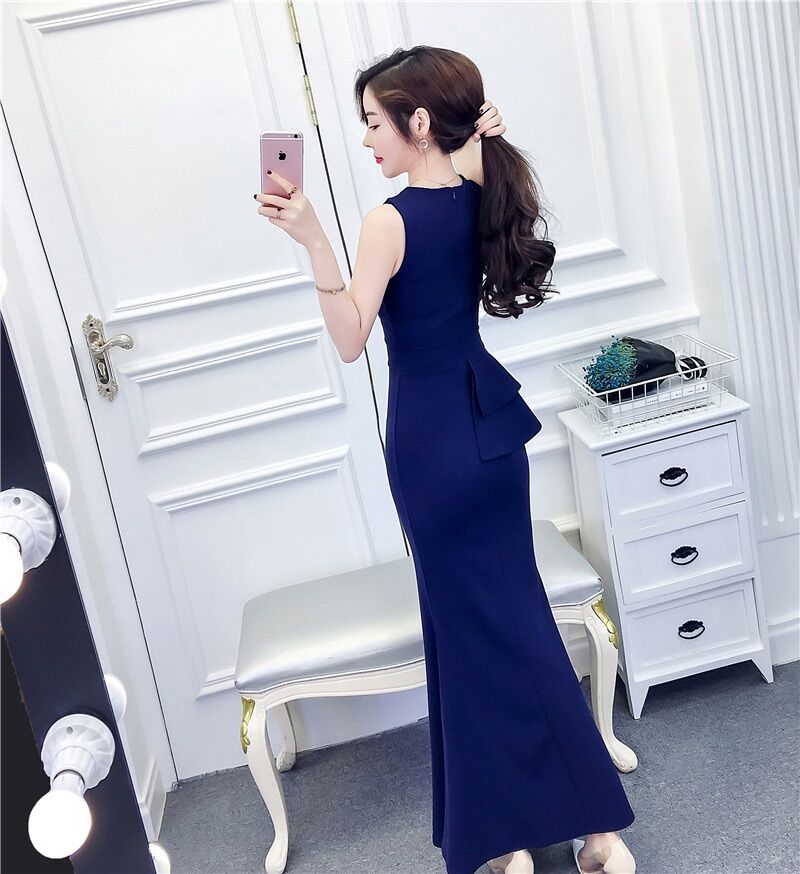 [HCM]ĐẦM DÀI DỰ TIỆC ĐUÔI CÁ - D23