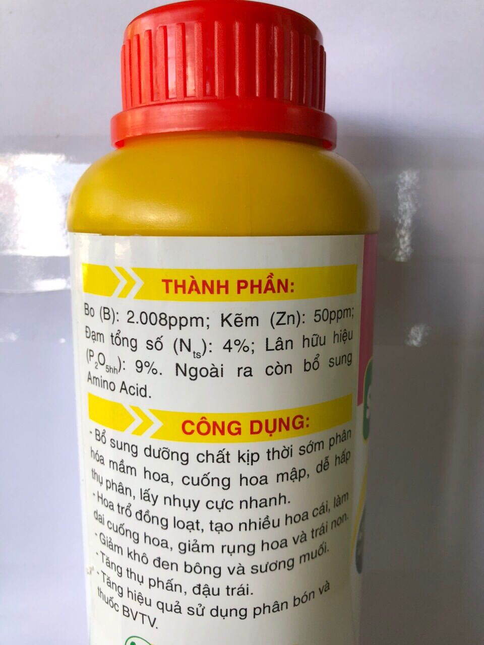 Phân bón lá Siêu vọt hoa 79 chai 1 lít