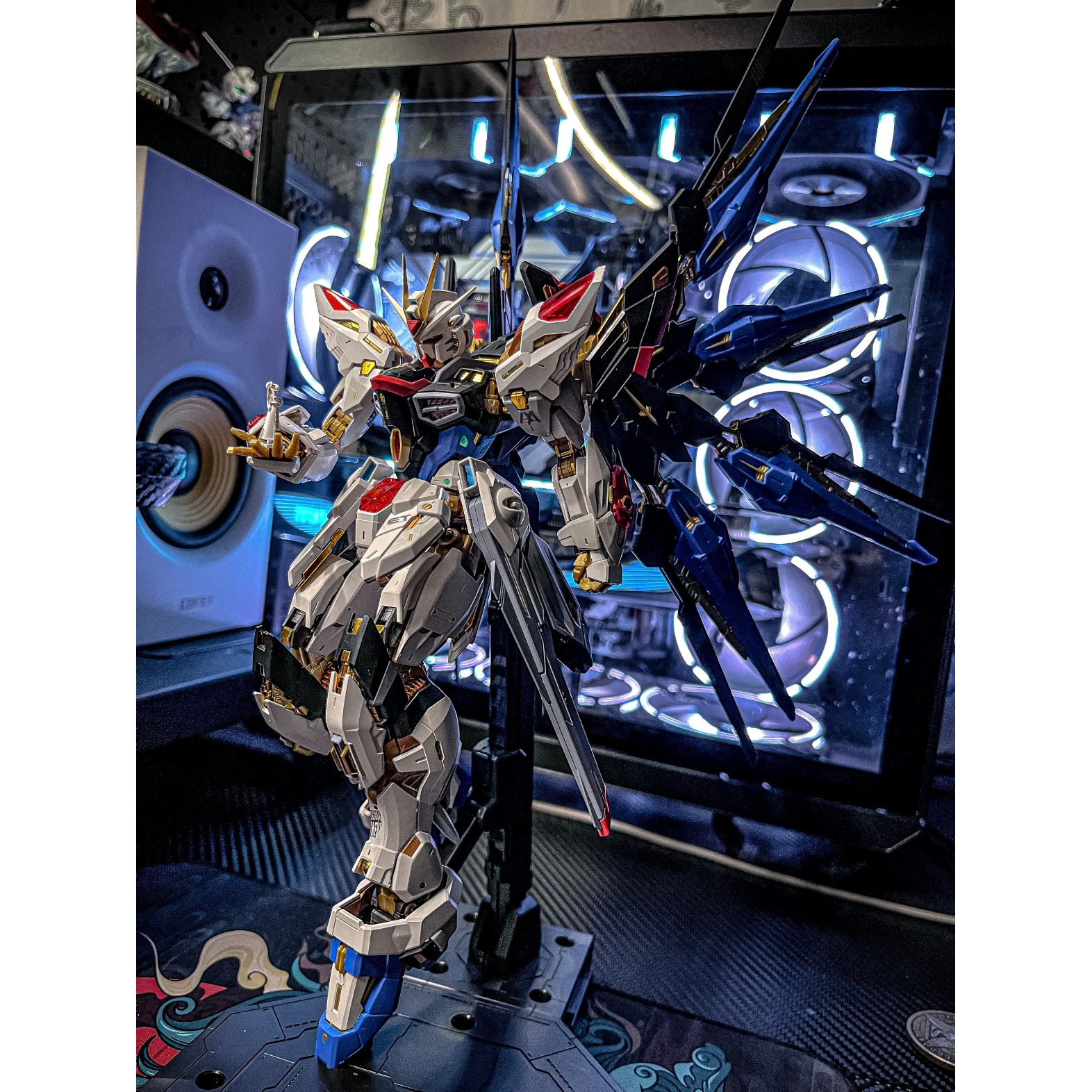 Bandai | Hình Mô Hình Gundam Exia Unicorn MGEX