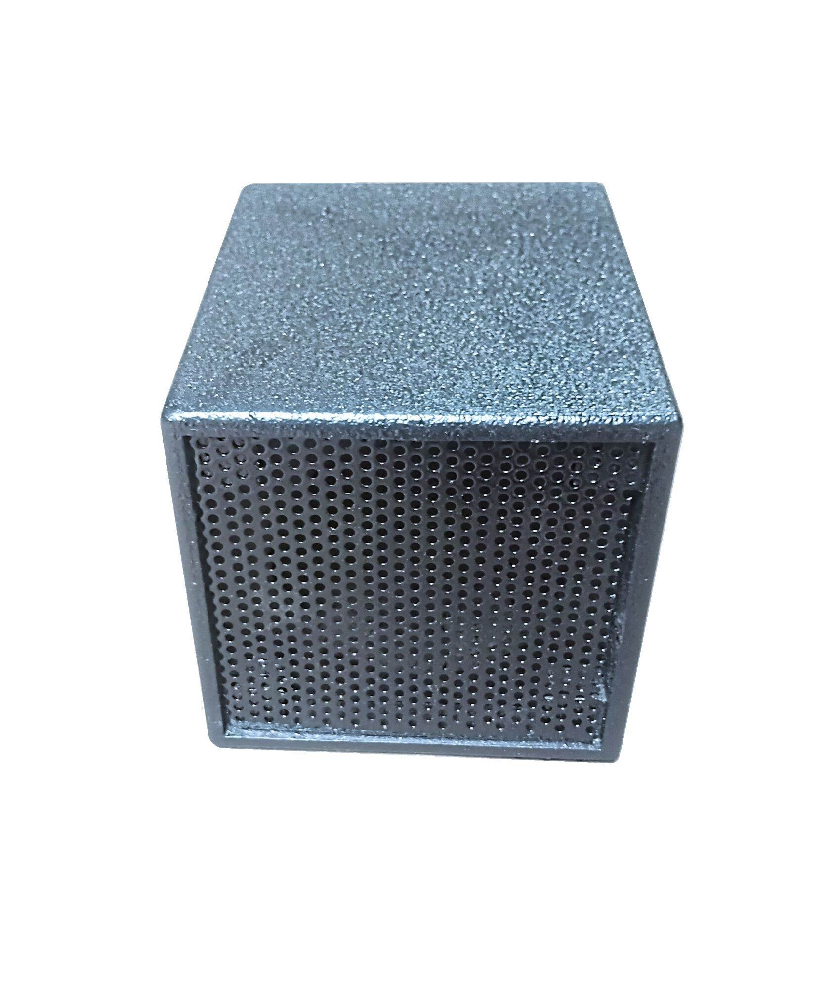 Vỏ loa 25cm sơn sần lắp loa bass 25cm, lưới thép