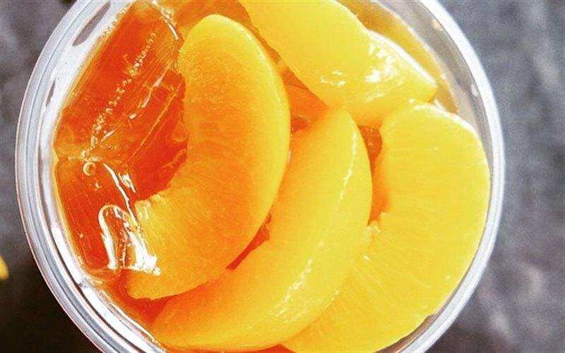 RẺ VÔ ĐỐI_Set 10 ly trà đào tự pha (gồm đào ngâm và trân châu 3Q)