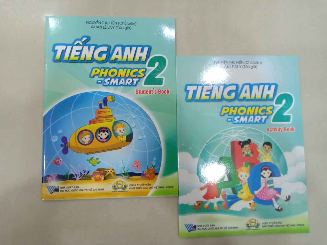 Phonics Smart 2